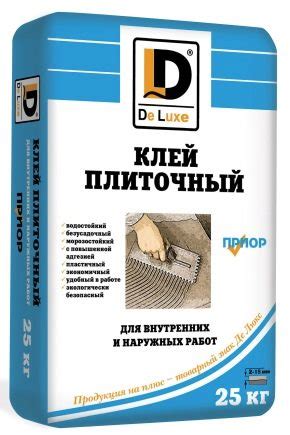Плюсы использования плиточного клея