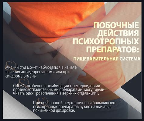 Побочные эффекты при комбинированном приеме
