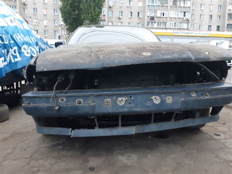 Повреждение кузова