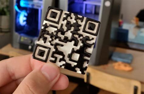 Поврежденный или неправильно напечатанный QR код