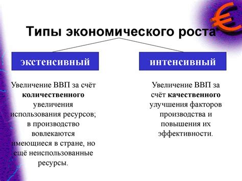 Повышение экономического роста