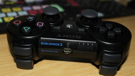 Подключение джойстика от PS2 к PS3