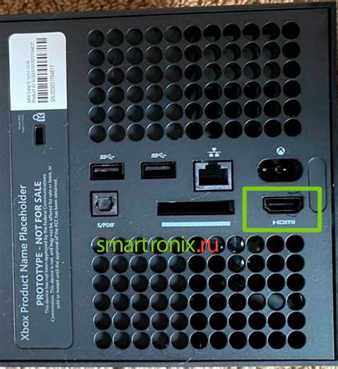 Подключение Xbox к моноблоку без HDMI-порта: альтернативные возможности