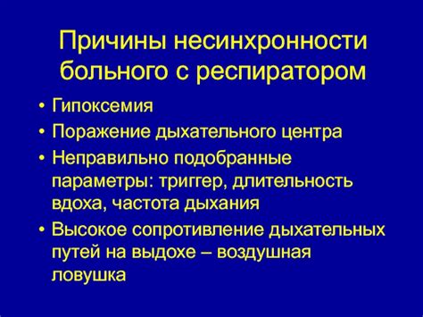 Подобранные причины