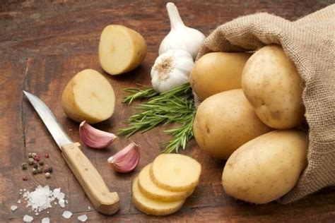 Полезные свойства потемневшей картошки