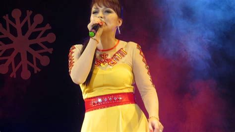 Полина Борисова - чувашская певица
