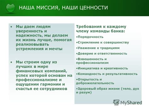 Потребность в ощущении уверенности и ценности
