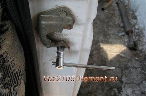 Почему замок двери ВАЗ 2106 может не закрываться: