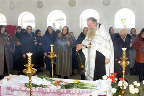 Почему неявное изменение внешнего облика у покойника происходит после проведения отпевания