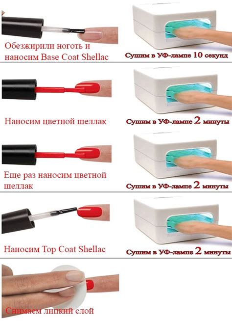 Правила нанесения лака на лак