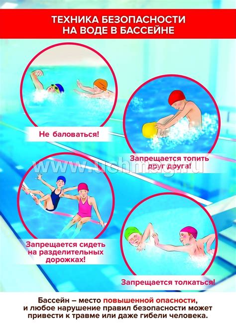 Правила плавания в общественном бассейне в ластах