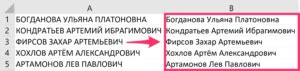 Преимущества использования заглавных букв в ФИО