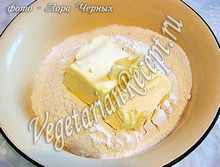 Приготовление бездрожжевого теста