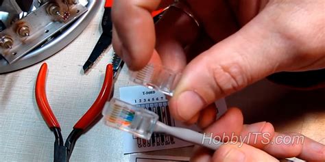 Применение дренажного провода в сетях витой пары
