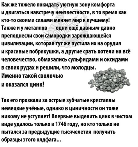 Применение цинка в промышленности