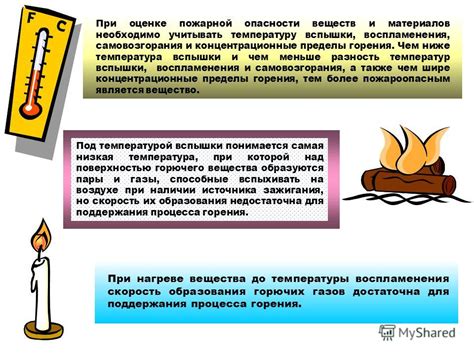 Примеры ситуаций без источника зажигания