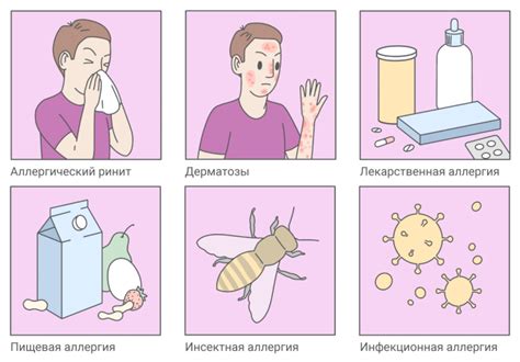 Причина 4: Аллергическая реакция на состав раствора