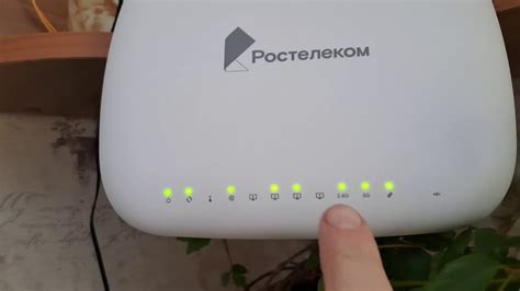 Причины возгорания восклицательного знака на роутере Ростелеком