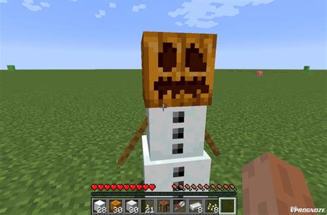 Причины невозможности создания голема в Minecraft