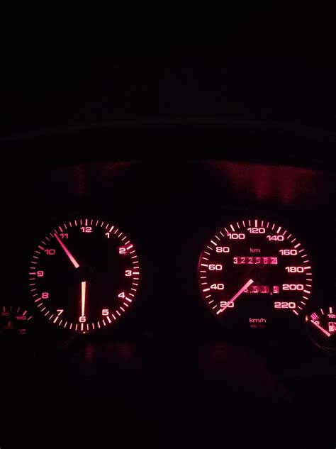 Причины неисправности тахометра Audi 80 B3