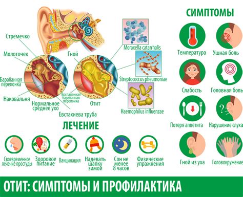 Причины отита у детей