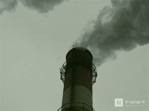 Причины появления запаха дыма в Нижнем Новгороде