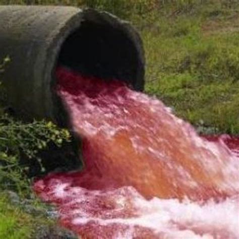Причины появления марганца в сточных водах