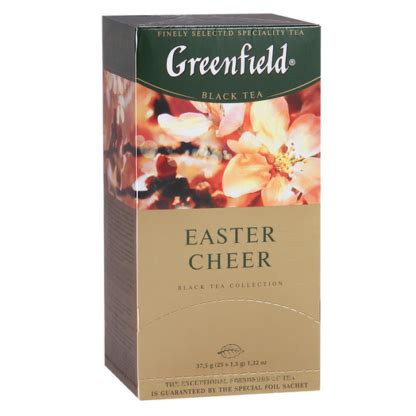 Причины снятия с производства Greenfield Easter Cheer