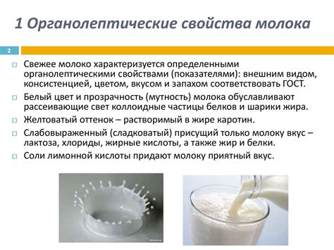Причины тягучести квашеного молока