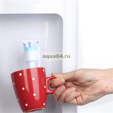 Причины утечки воды из кулера через верх