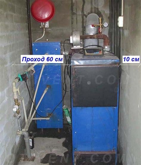 Причины шума котла Зота при нагреве