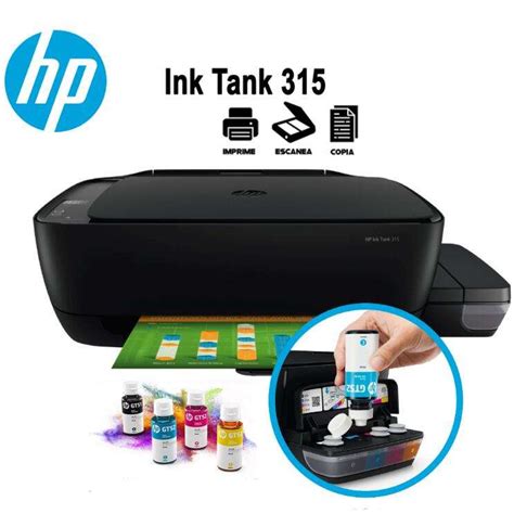 Проблема с печатью принтера HP Ink Tank 315: возможные причины