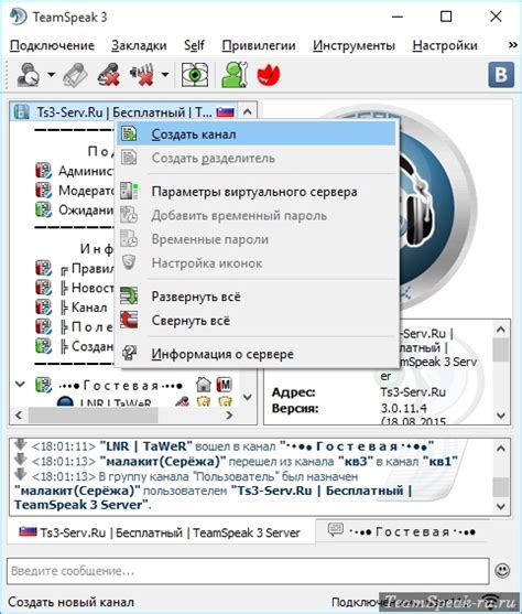 Проблемы со сторонними программами в TeamSpeak 3