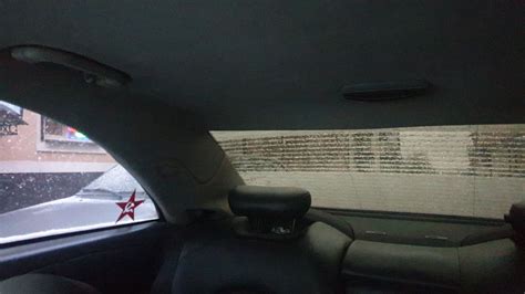 Проблемы с обогревом заднего стекла акцент