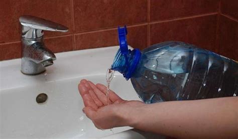 Проблемы с подачей холодной воды: