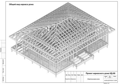 Проекты каркасных домов с учетом предотвращения вибрации