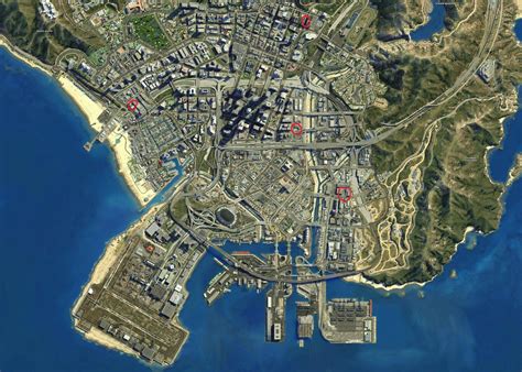 Происхождение города Лос Сантос в GTA 5 и его связь с реальным миром