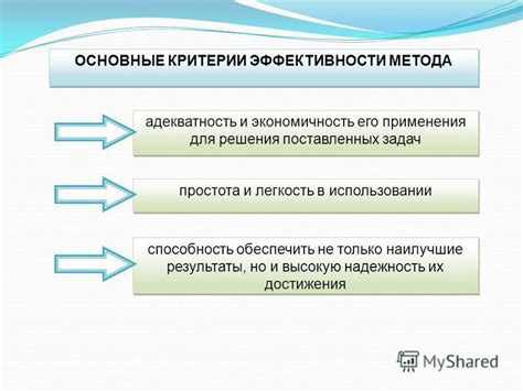 Простота применения и экономичность