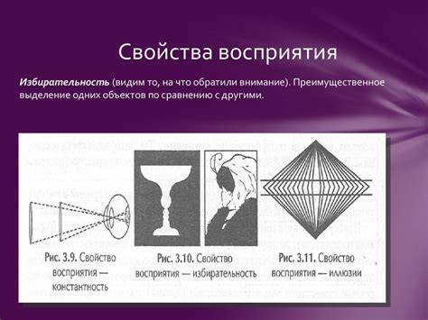 Психологические аспекты и восприятие
