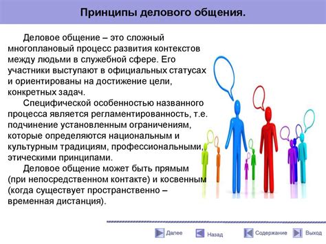 Психологические аспекты общения