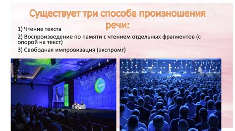 Публичные выступления и самооценка
