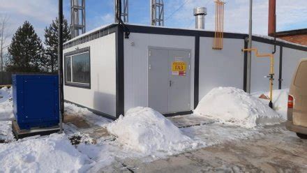Пуск газа в котельной
