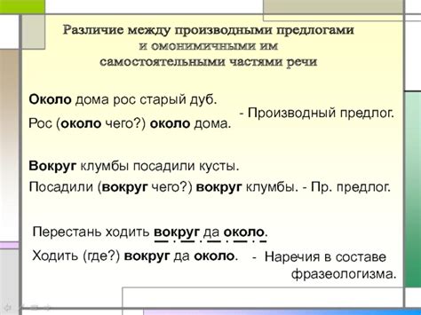 Различие между предлогами "с" и "из"