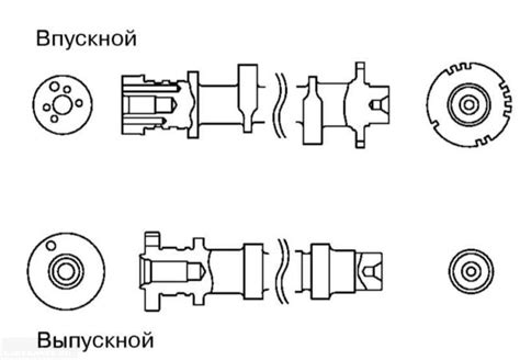 Различия в конструкции коленвалов 2108 и 2112