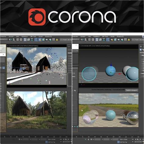 Разные версии corona несовместимы с hdri картой