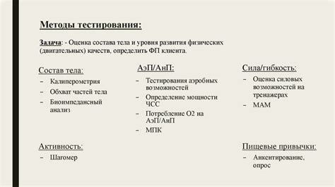 Разработка программы тренировок для грузчиков
