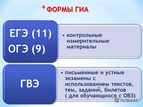 Разъяснение: что такое ОГЭ и камеры на ОГЭ