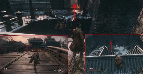 Распределение кусков маски дракона в игре Sekiro: Shadows Die Twice