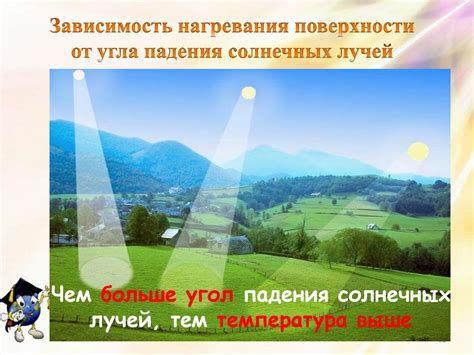 Распространение тепла вверх
