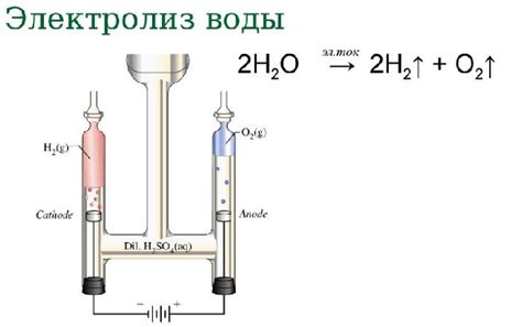 Реакция на воздействие воды
